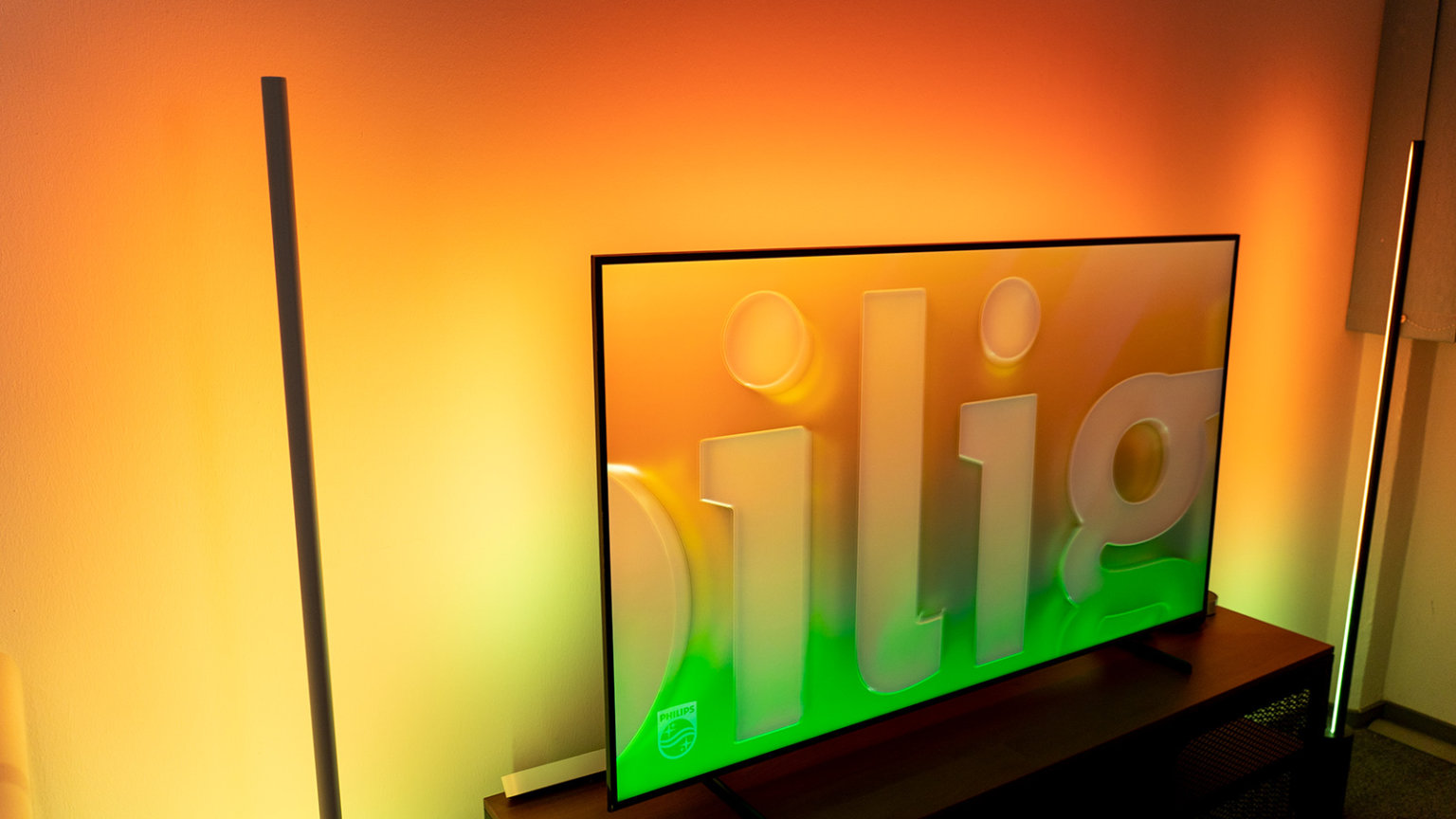 Ausprobiert Philips Hue Sync Tv App F R Samsung Smart Fernseher