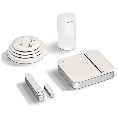 Bosch Smart Home Sicherheit Starter-Set mit App-Funktion, kompatibel mit...