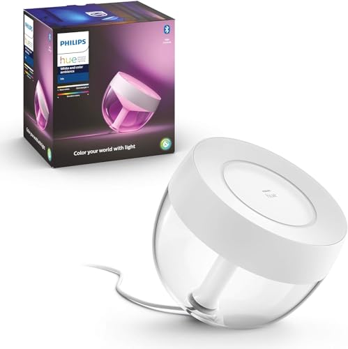 Philips Hue White & Color Ambiance Iris Tischleuchte (570 lm), dimmbare...