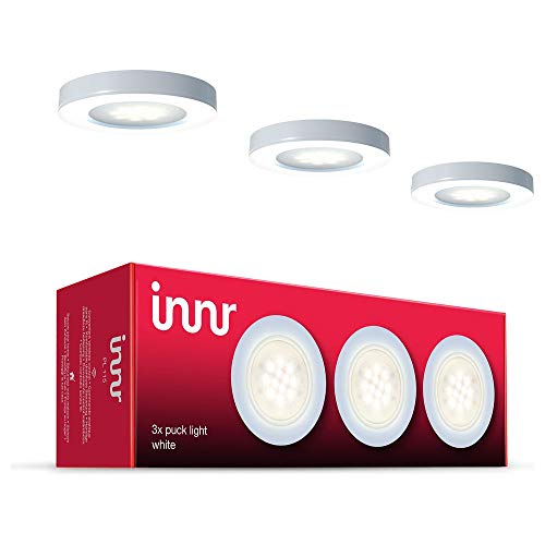 Innr Puck Light, 3 LED Lampen, funktioniert mit Philips Hue*, Alexa & Hey...