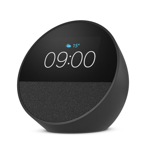 Der neue Amazon Echo Spot (2024), smarter Wecker mit sattem Klang und...