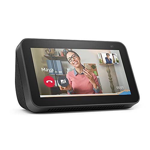 Echo Show 5 (2. Generation, 2021) | Smart Display mit Alexa und 2-MP-Kamera...