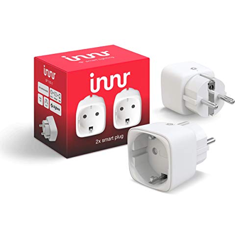 Innr SP 120-2 Intelligente Steckdose weiß 2300 W - Intelligente Steckdosen...