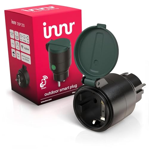 Innr Zigbee Smart Außensteckdose, Outdoor Smart Plug, Funktioniert mit...