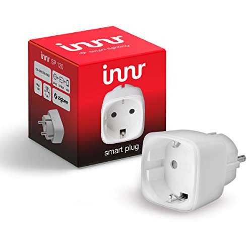 Innr SmartPlug, Philips Hue* & Echo Plus kompatibel, intelligente...