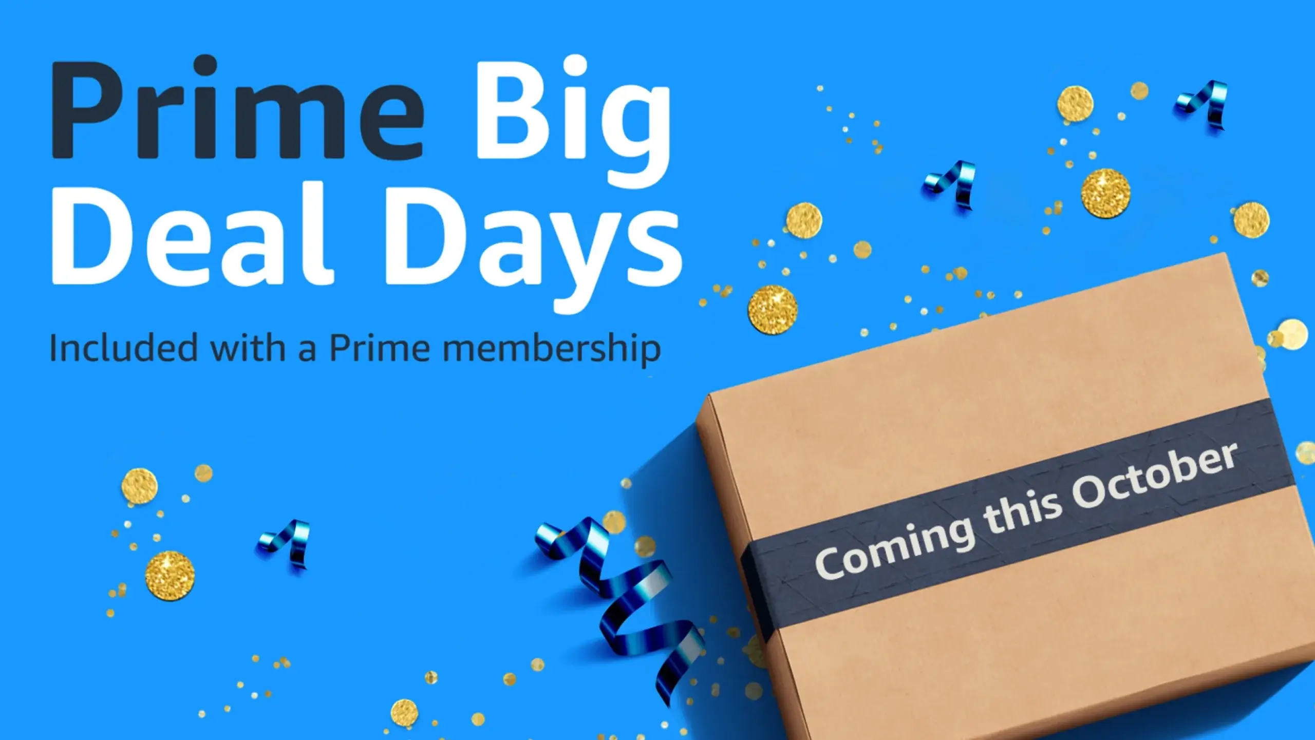 Prime Big Deal Days Nächster Amazon Prime Day im Oktober angekündigt