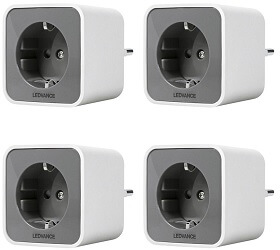 4er Pack Ledvance SMART+ Zigbee Smart Plugs