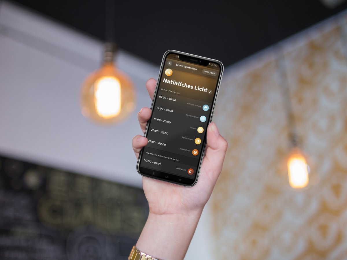 Offiziell: Natürliches Licht In Der Philips Hue App Nun Verfügbar ...