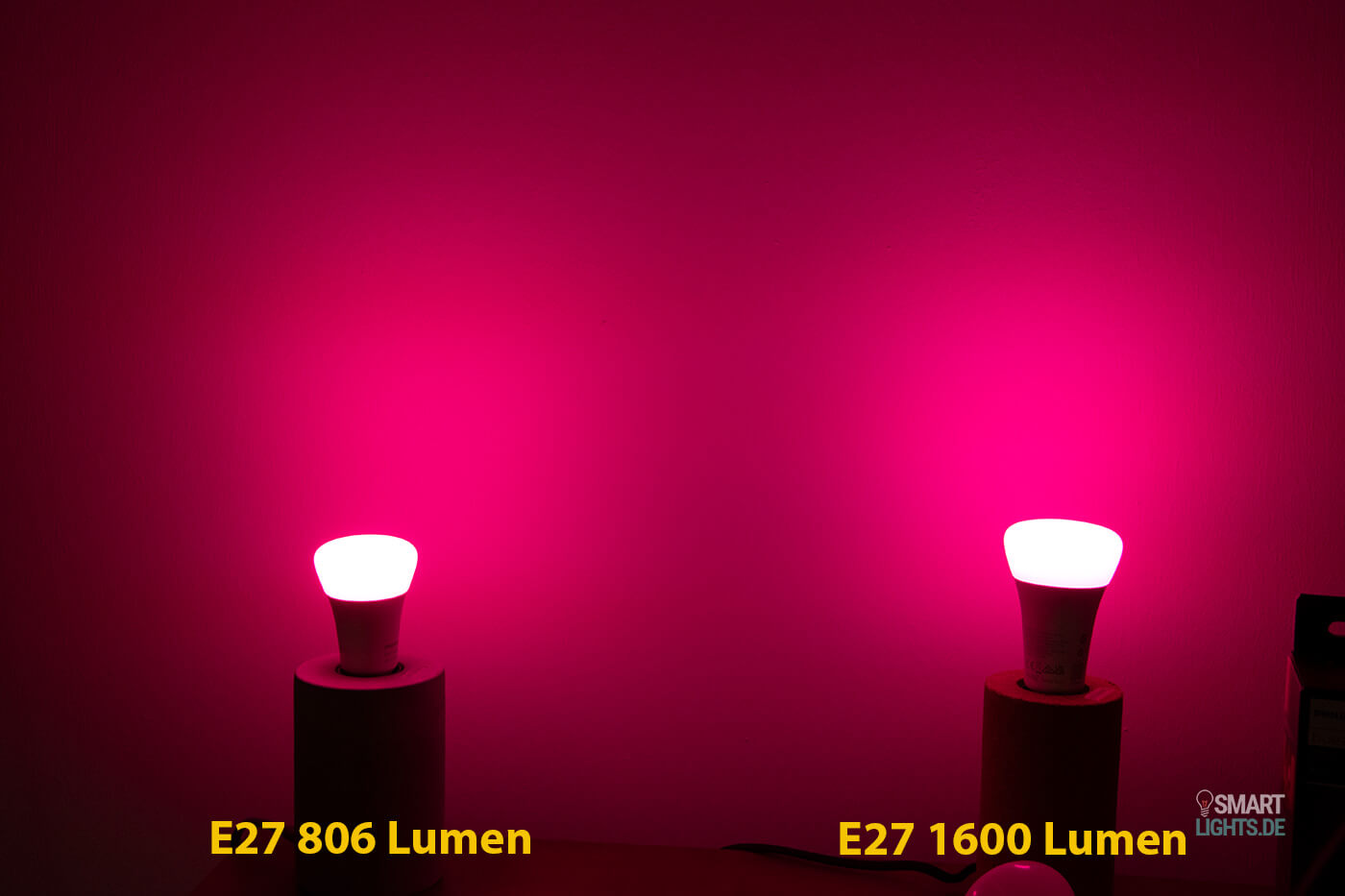Handig Begrijpen toediening Die neuen 1600 Lumen Leuchtmittel von Philips Hue im Test - Smartlights.de
