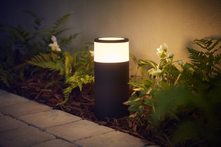 Philips Hue im Garten Das 24Volt System lässt keine