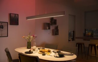 Ensis Nachbau Aus Zwei Philips Hue Lightstrips Wird Eine Schicke H Ngelampe Smartlights De