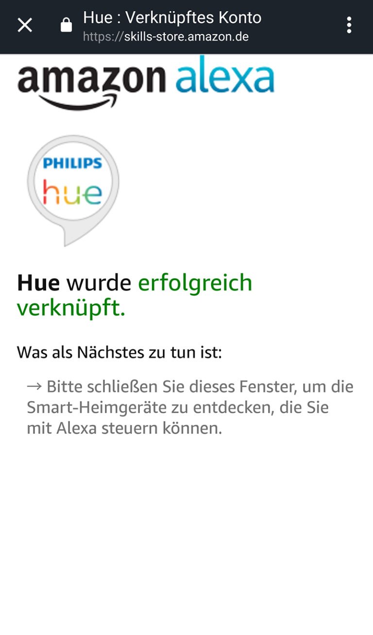 Amazon Alexa mit Philips Hue verbinden und steuern ...