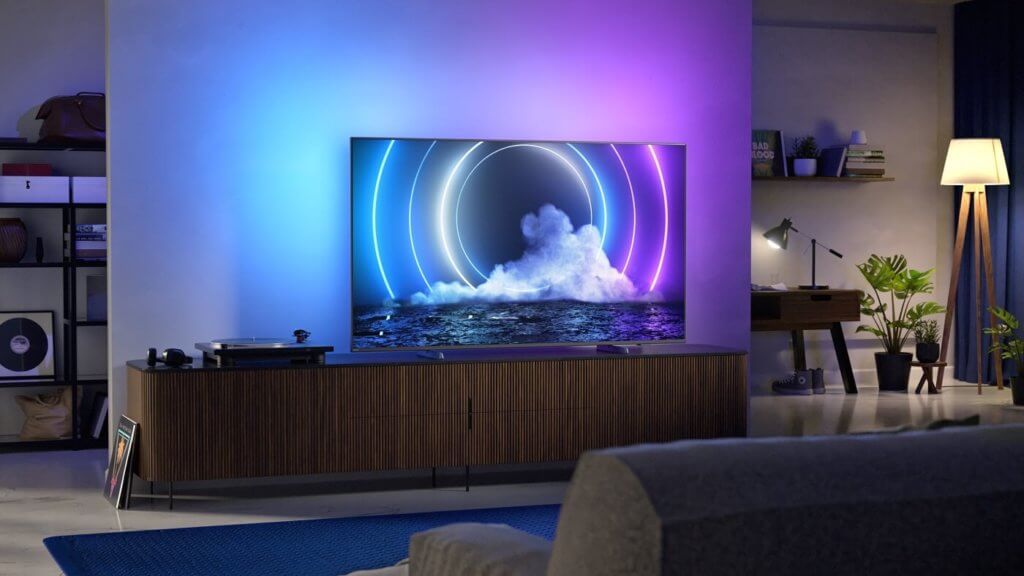 Philips stellt neue OLED & LED Fernseher mit 4seitigem Ambilight vor
