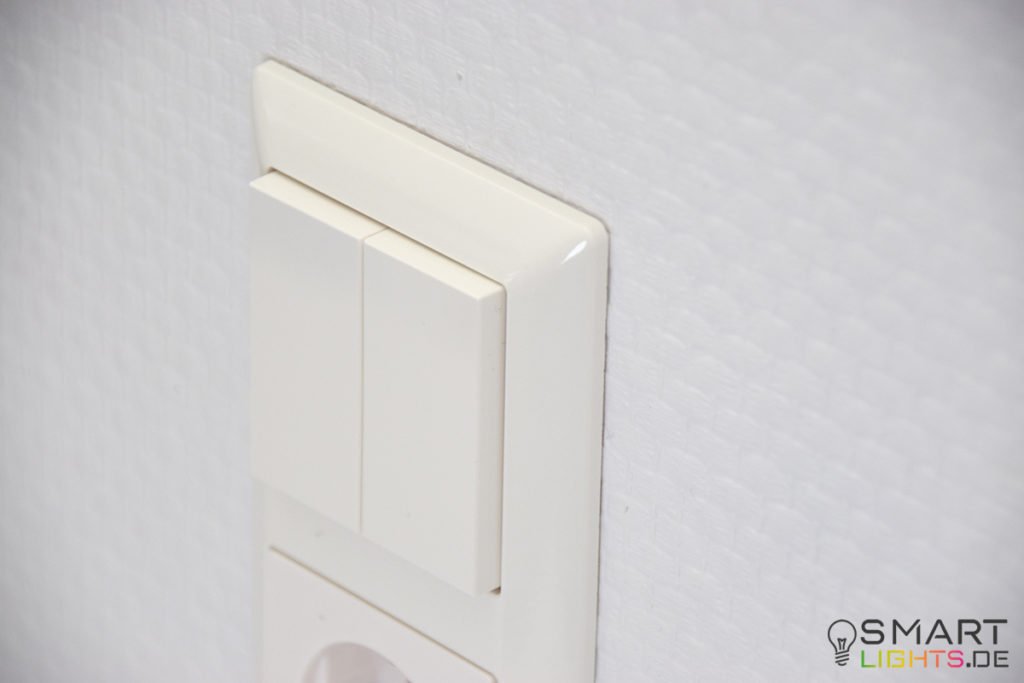 Voltus EHAK02 Montageset für den Philips Hue Tap Schalterwippen