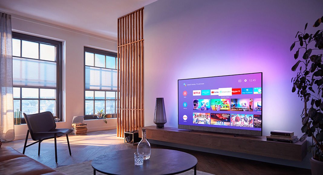 Philips Ambilight TV findet Hue Lampen nicht Smartlights.de